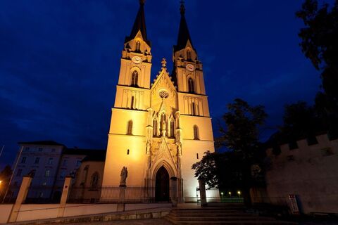 Abendstimmung in Admont