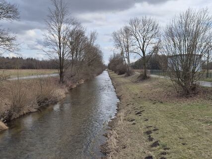 Foto de josef duermoser a lo largo del recorrido