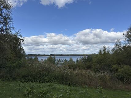 Zdjęcie z Hans-Jürgen Schneider wzdłuż trasy