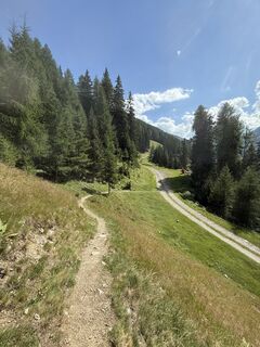 Foto från Tim Rusch under resans gång