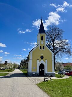 Foto von Václav Stejskal entlang der Tour