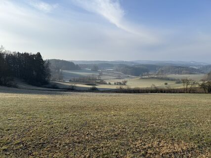 Foto von Norbert Herbig entlang der Tour