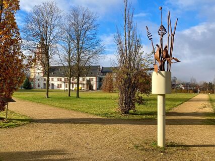 Ohrdruf Schlosspark Eiserne Blume