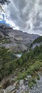 Foto von Elisabetha entlang der Tour