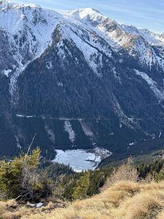 Foto von Michael Santei entlang der Tour