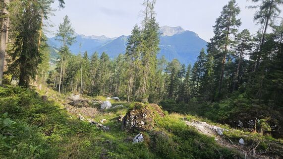 Foto von Klaus Reinhold entlang der Tour