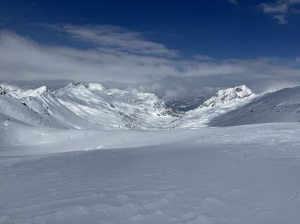 Foto de Martin Oberascher a lo largo del recorrido