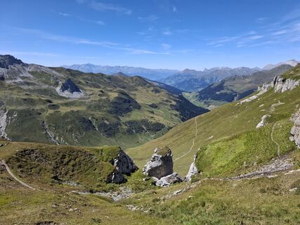Foto da Mathias Schaedler lungo il tour