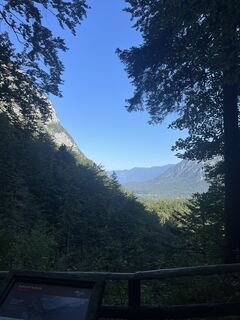 Foto von Konrád Kékesi entlang der Tour