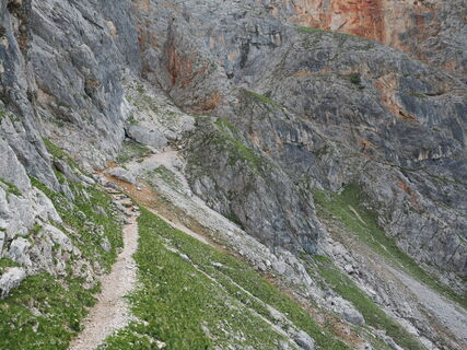 Foto de Ingo Teich a lo largo del recorrido