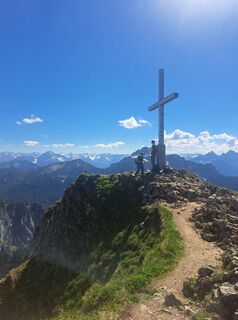 Foto von Andreas Kügler entlang der Tour