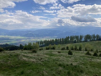 Foto von Hermann Hobelleitner entlang der Tour