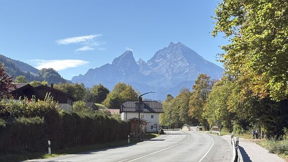 Photo de Gerhard Wipplinger le long du parcours