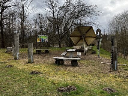 Zdjęcie z Jürgen Wolfahrt wzdłuż trasy