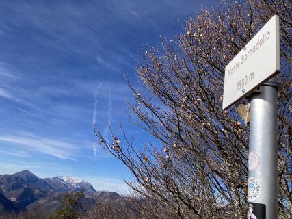 Foto von Marilena Locatelli entlang der Tour