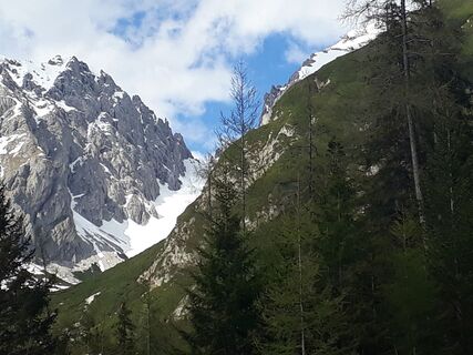 Grünsteinscharte