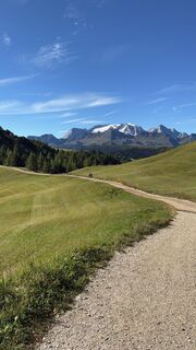 Foto von Gianluca Bucciantini entlang der Tour