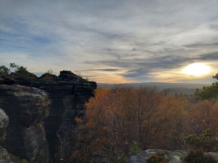 Foto von Jens Gebauer entlang der Tour