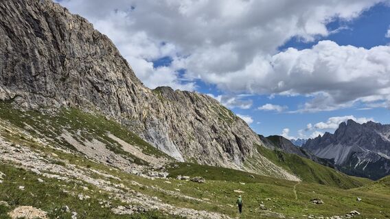 Fotografie de la Fabrizio Plesnizer de-a lungul turului