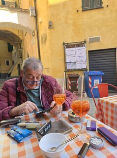 Fotografie z bikeandcamp na trase
