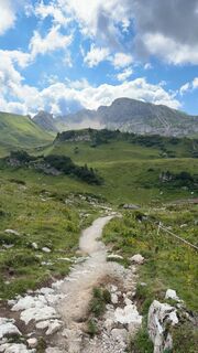 Foto von Razhan Pourzal entlang der Tour