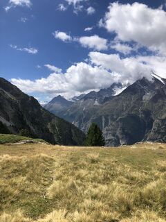 Foto von Niklas Ricken entlang der Tour