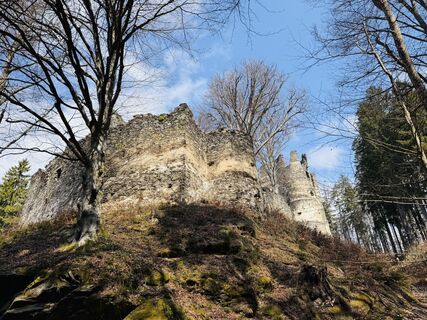 Foto von Edeltraud zraunig entlang der Tour
