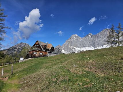 Foto von Florian entlang der Tour
