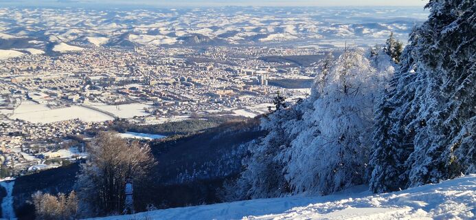 Photo de Štefan Sumper le long du parcours