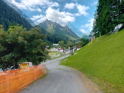 Foto von Xenia Lange entlang der Tour