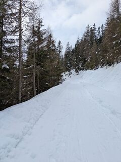 Foto von Martin Glaser entlang der Tour