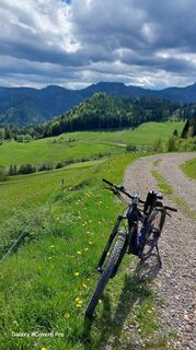 Fotografia z E.U. na trase