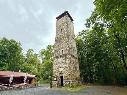 Foto från Norbert Herbig under resans gång