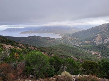 Foto de Magnus Moser a lo largo del recorrido
