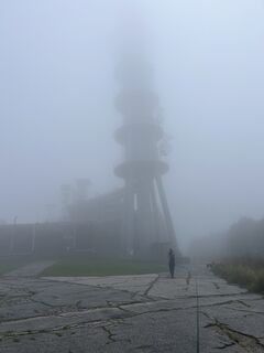 Foto de Šárka Tomanová a lo largo del recorrido