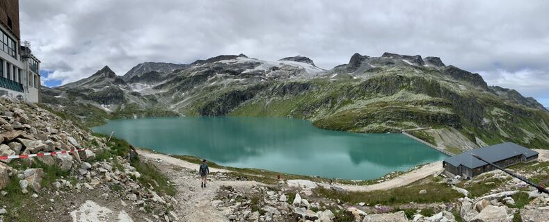 Foto von Koen De Wit entlang der Tour