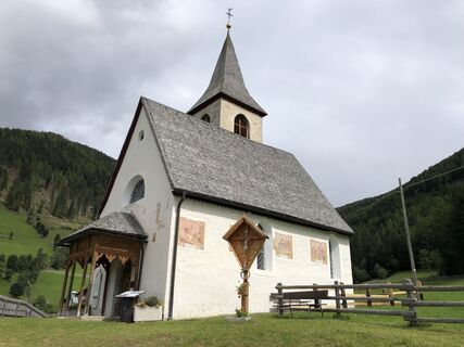 Foto von Gerardo Brunetti entlang der Tour