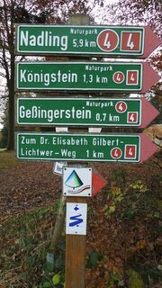 Rusel Aussichtspunkt Geßingerstein