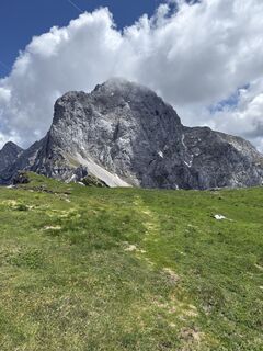 Foto von Vid Klemenčič entlang der Tour