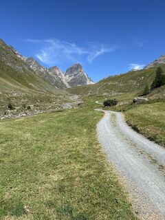 Fotografie z BB na trase