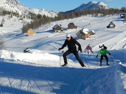 Sturzhahn Skating-Strecke 