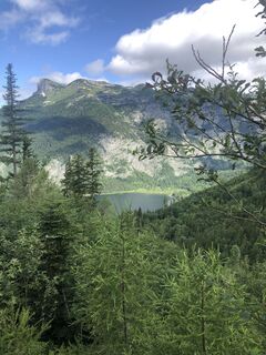 Foto von Johannes Petschk entlang der Tour