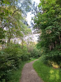 Fotografie z Aner na trase