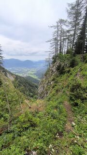 Foto von Henrietta Adam entlang der Tour