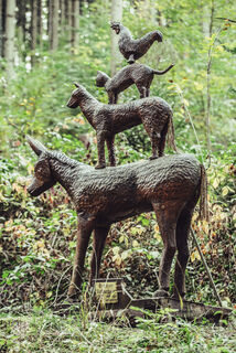 bremer-stadtmusikanten-skultpurenrundweg-niederalfingen-neuler