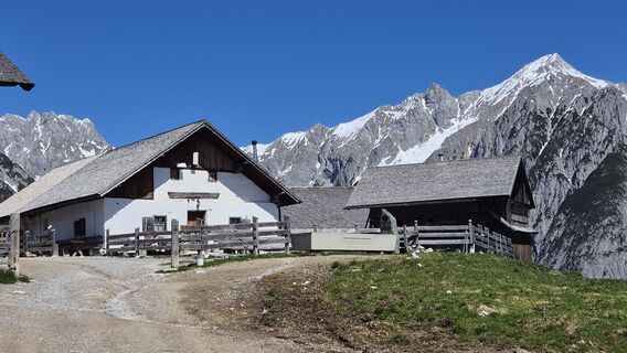 Foto de Cilli Waldhof a lo largo del recorrido