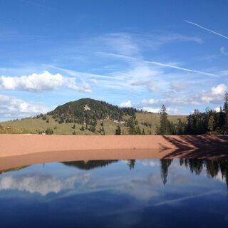 Roter Marmorsee Almenwelt Lofer