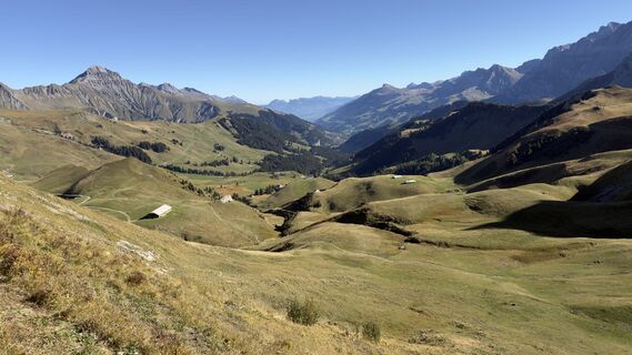 Foto von Peter Burki entlang der Tour