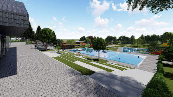 Badschnass Freibad Tennenbronn