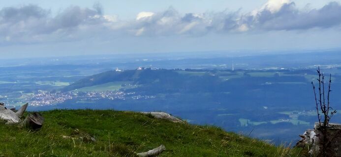Foto von Thomas Schekira entlang der Tour